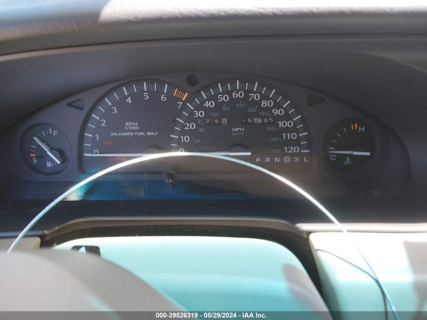 1997 Chrysler Lhs VIN: 2C3HC56FXVH761483 Lot: 39526319