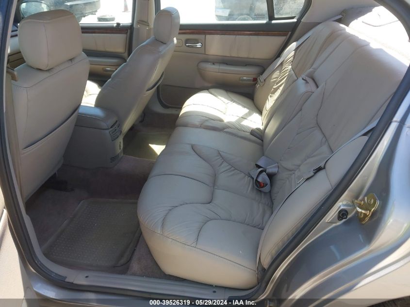 1997 Chrysler Lhs VIN: 2C3HC56FXVH761483 Lot: 39526319