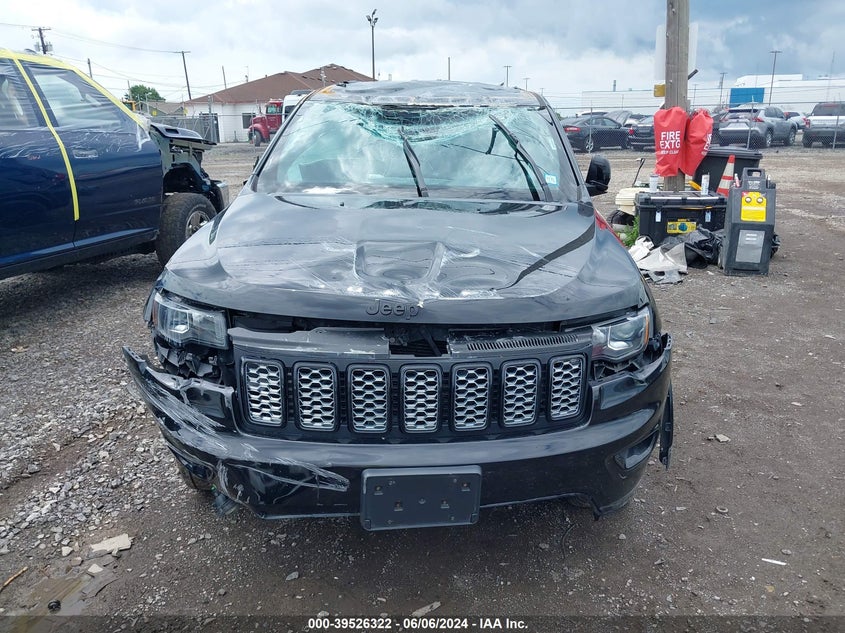 2019 Jeep Grand Cherokee Altitude 4X4 VIN: 1C4RJFAG7KC670357 Lot: 39526322