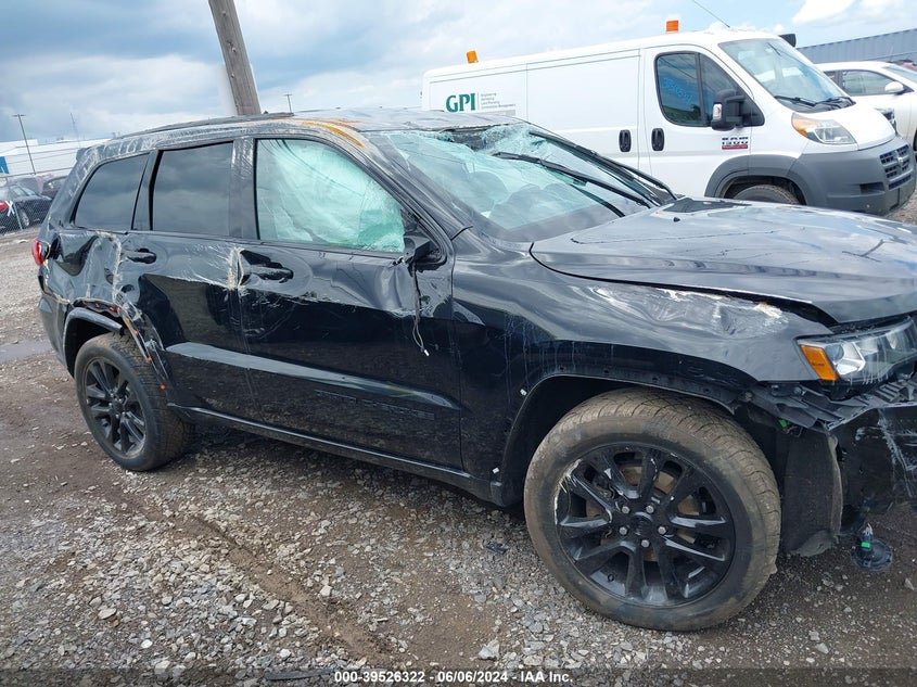 2019 Jeep Grand Cherokee Altitude 4X4 VIN: 1C4RJFAG7KC670357 Lot: 39526322