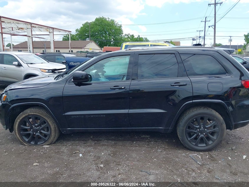2019 Jeep Grand Cherokee Altitude 4X4 VIN: 1C4RJFAG7KC670357 Lot: 39526322