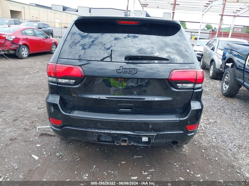 2019 Jeep Grand Cherokee Altitude 4X4 VIN: 1C4RJFAG7KC670357 Lot: 39526322