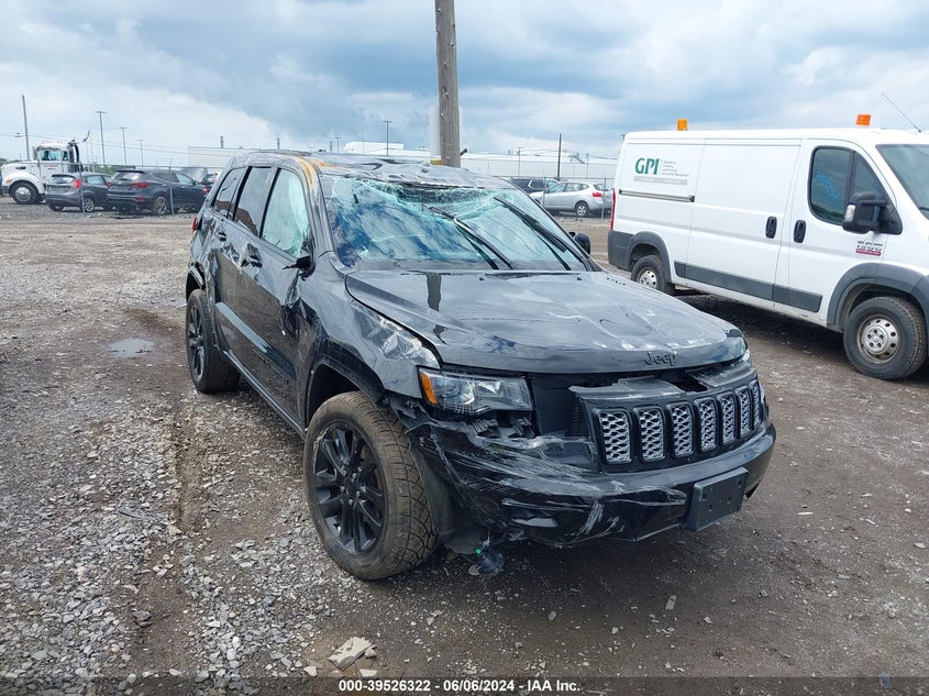2019 Jeep Grand Cherokee Altitude 4X4 VIN: 1C4RJFAG7KC670357 Lot: 39526322