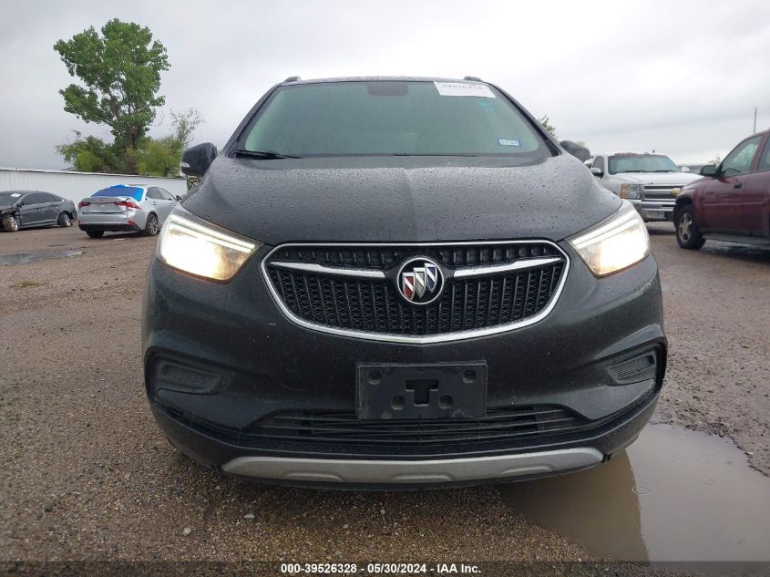 2019 Buick Encore Fwd Preferred VIN: KL4CJASB6KB779940 Lot: 39526328