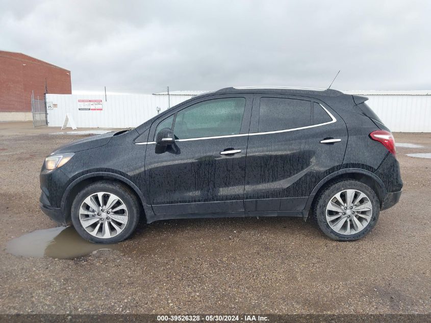 2019 Buick Encore Fwd Preferred VIN: KL4CJASB6KB779940 Lot: 39526328