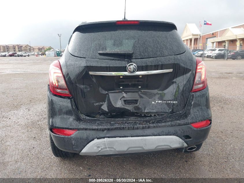 2019 Buick Encore Fwd Preferred VIN: KL4CJASB6KB779940 Lot: 39526328