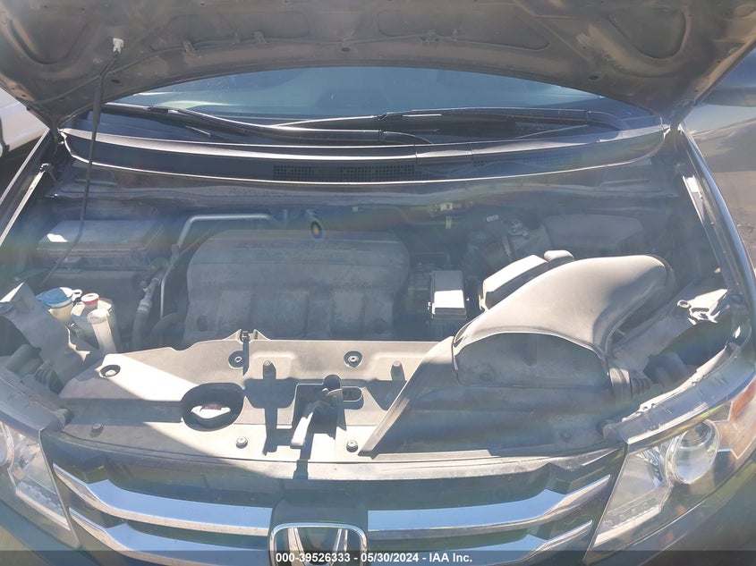 2015 Honda Odyssey Ex-L VIN: 5FNRL5H65FB025961 Lot: 39526333