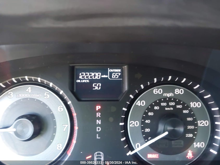 2015 Honda Odyssey Ex-L VIN: 5FNRL5H65FB025961 Lot: 39526333