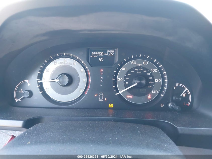 2015 Honda Odyssey Ex-L VIN: 5FNRL5H65FB025961 Lot: 39526333