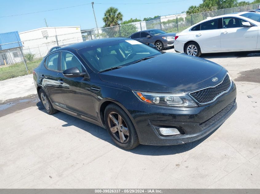 2015 KIA OPTIMA LX - KNAGM4A77F5660891