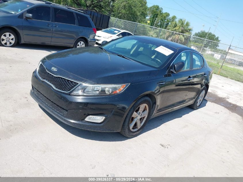 2015 Kia Optima Lx VIN: KNAGM4A77F5660891 Lot: 39526337