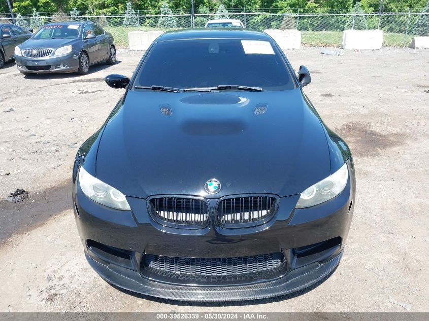 2011 BMW M3 VIN: WBSDX9C50BE584634 Lot: 39526339