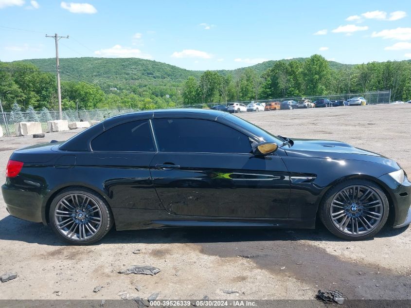 2011 BMW M3 VIN: WBSDX9C50BE584634 Lot: 39526339