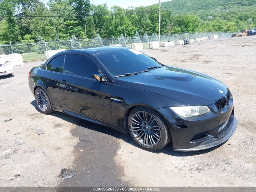 2011 BMW M3 VIN: WBSDX9C50BE584634 Lot: 39526339