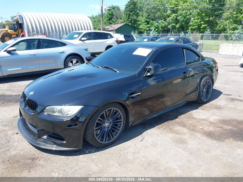 2011 BMW M3 VIN: WBSDX9C50BE584634 Lot: 39526339