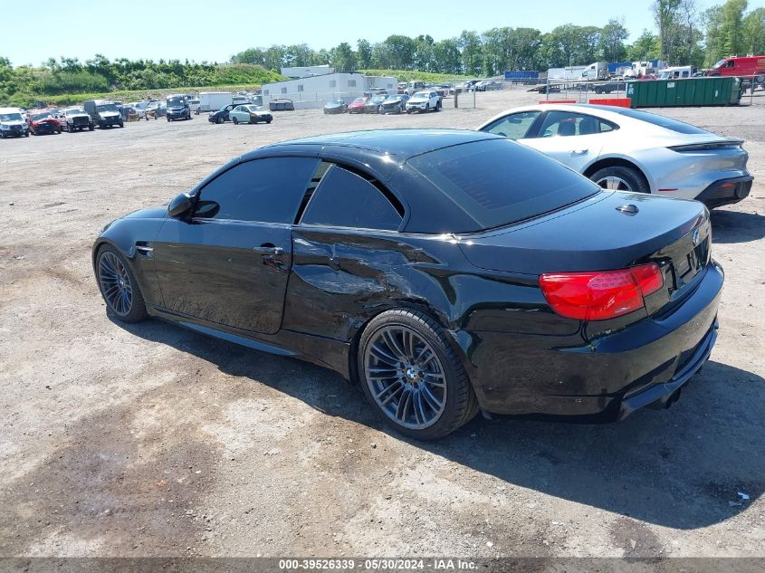 2011 BMW M3 VIN: WBSDX9C50BE584634 Lot: 39526339