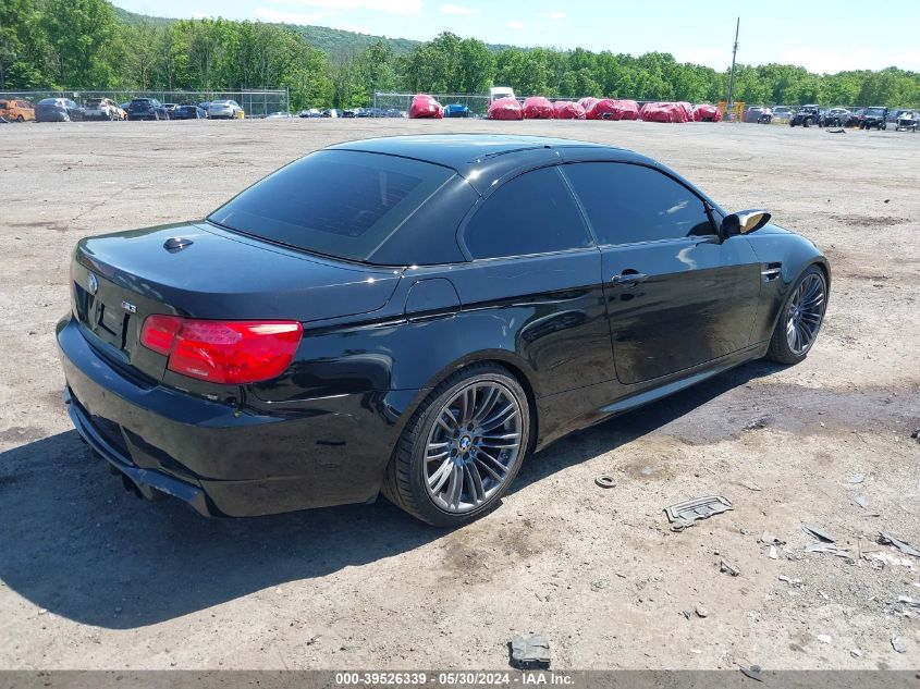 2011 BMW M3 VIN: WBSDX9C50BE584634 Lot: 39526339