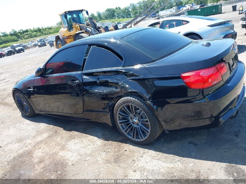 2011 BMW M3 VIN: WBSDX9C50BE584634 Lot: 39526339