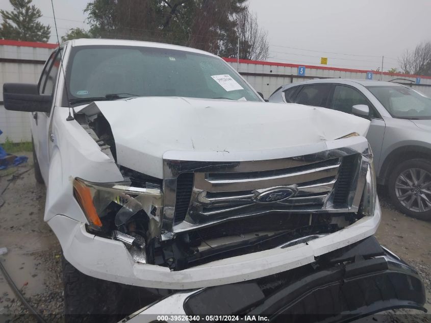 2011 Ford F-150 Xlt VIN: 1FTFW1CF3BKD52088 Lot: 39526340