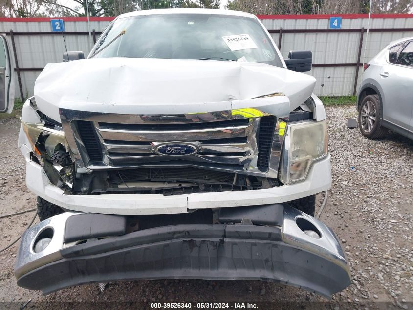 2011 Ford F-150 Xlt VIN: 1FTFW1CF3BKD52088 Lot: 39526340