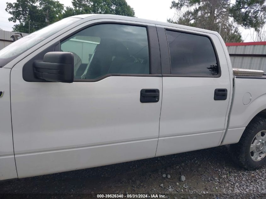 2011 Ford F-150 Xlt VIN: 1FTFW1CF3BKD52088 Lot: 39526340