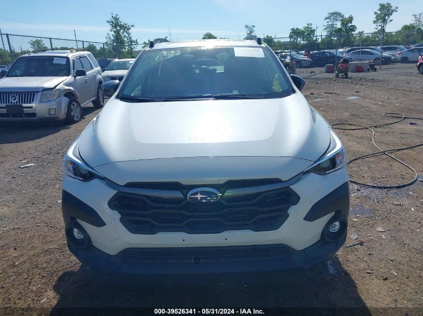 2024 Subaru Crosstrek Premium VIN: JF2GUADC4RH267610 Lot: 39526341