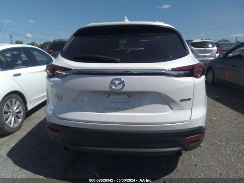 2022 Mazda Cx-9 Touring VIN: JM3TCBCY2N0625502 Lot: 39526342