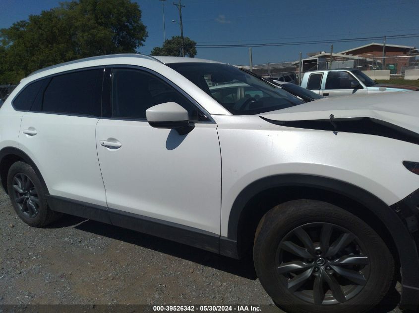 2022 Mazda Cx-9 Touring VIN: JM3TCBCY2N0625502 Lot: 39526342