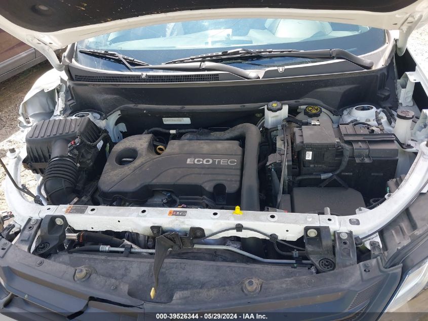 2018 Chevrolet Equinox Lt VIN: 2GNAXJEV9J6112340 Lot: 39526344