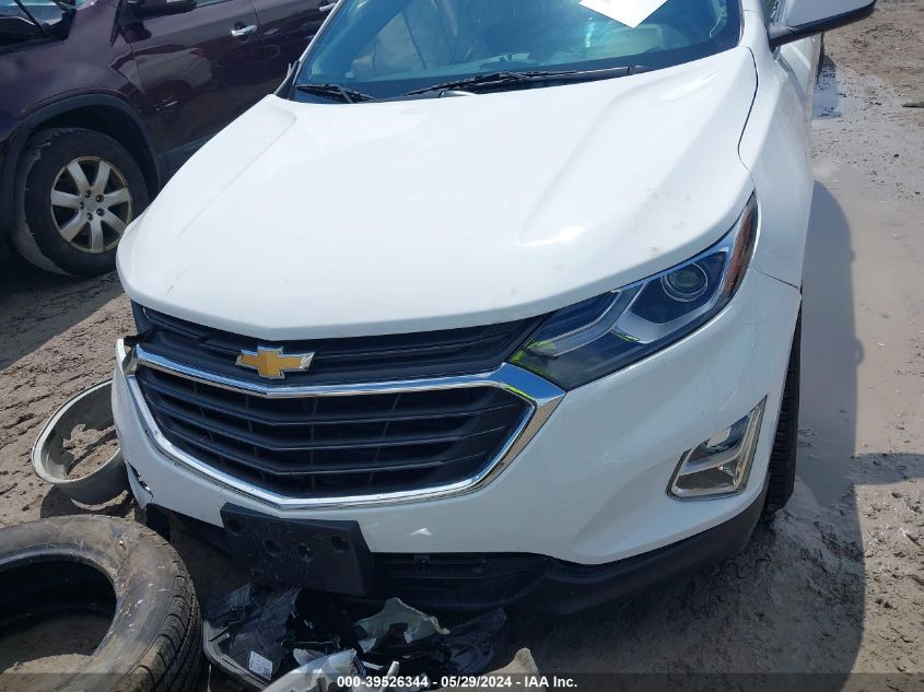 2018 Chevrolet Equinox Lt VIN: 2GNAXJEV9J6112340 Lot: 39526344