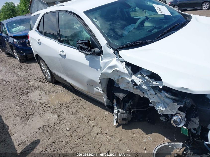 2018 Chevrolet Equinox Lt VIN: 2GNAXJEV9J6112340 Lot: 39526344