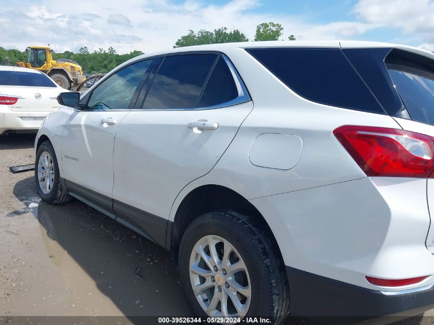 2018 Chevrolet Equinox Lt VIN: 2GNAXJEV9J6112340 Lot: 39526344