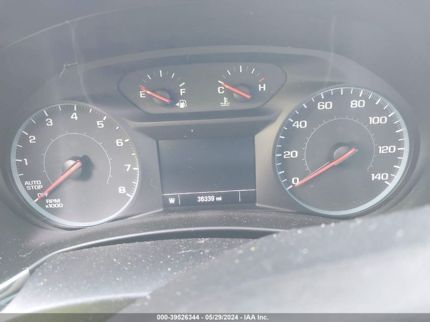 2018 Chevrolet Equinox Lt VIN: 2GNAXJEV9J6112340 Lot: 39526344