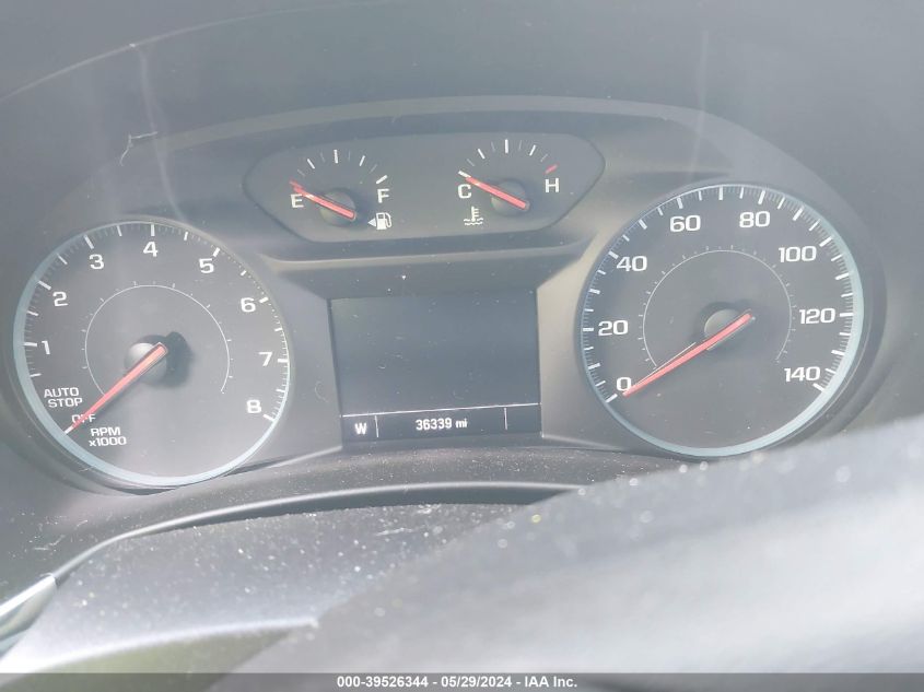 2018 Chevrolet Equinox Lt VIN: 2GNAXJEV9J6112340 Lot: 39526344