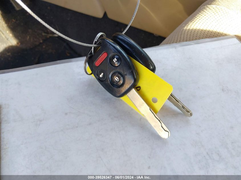 2010 Honda Accord 2.4 Ex VIN: 1HGCS1B74AA006355 Lot: 39526347