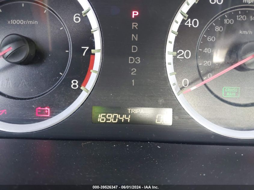 2010 Honda Accord 2.4 Ex VIN: 1HGCS1B74AA006355 Lot: 39526347