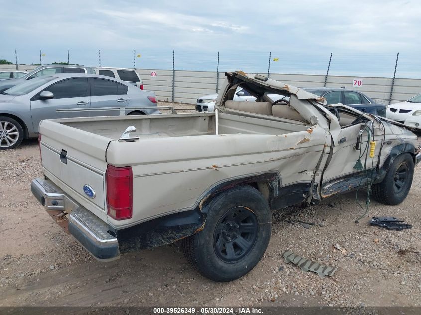 1990 Ford Ranger VIN: 1FTCR10A2LUB73159 Lot: 39526349