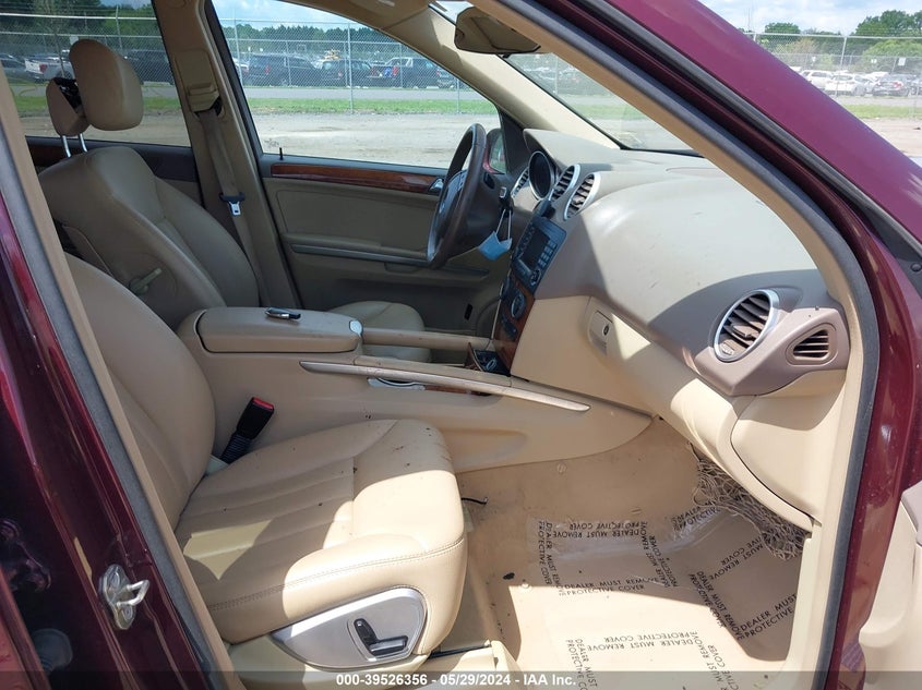 2008 Mercedes-Benz Ml 320 Cdi 4Matic VIN: 4JGBB22E28A366468 Lot: 39526356