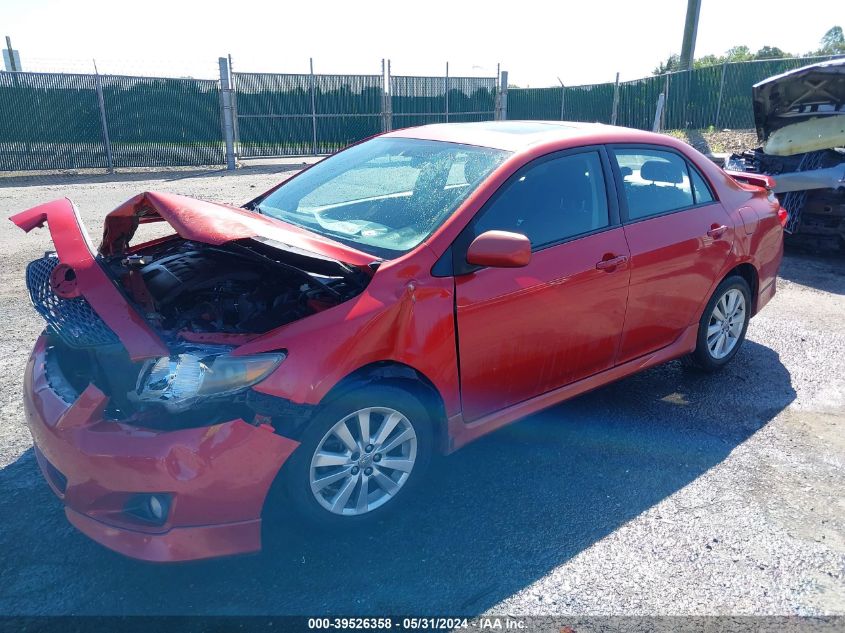 2009 Toyota Corolla S VIN: 2T1BU40E99C074021 Lot: 39526358