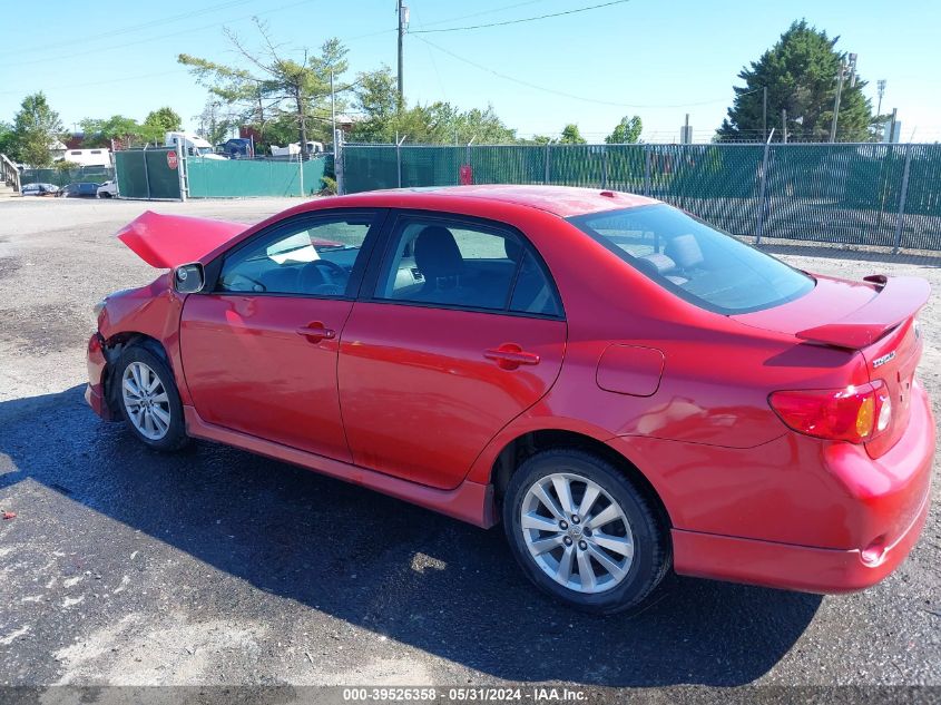 2009 Toyota Corolla S VIN: 2T1BU40E99C074021 Lot: 39526358