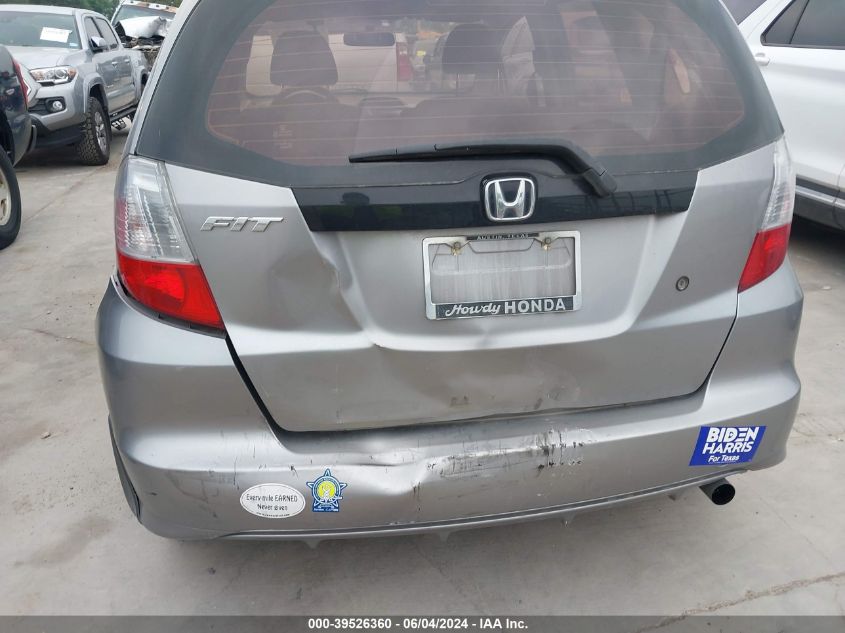 2010 Honda Fit VIN: JHMGE8H29AC001179 Lot: 39526360