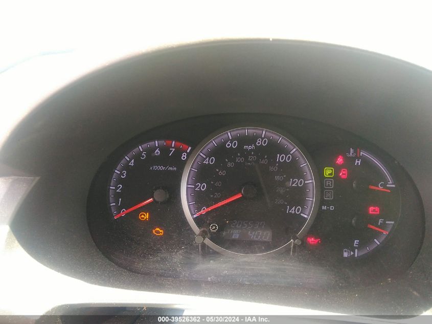 2009 Mazda Mazda5 Sport VIN: JM1CR29L990333497 Lot: 39526362