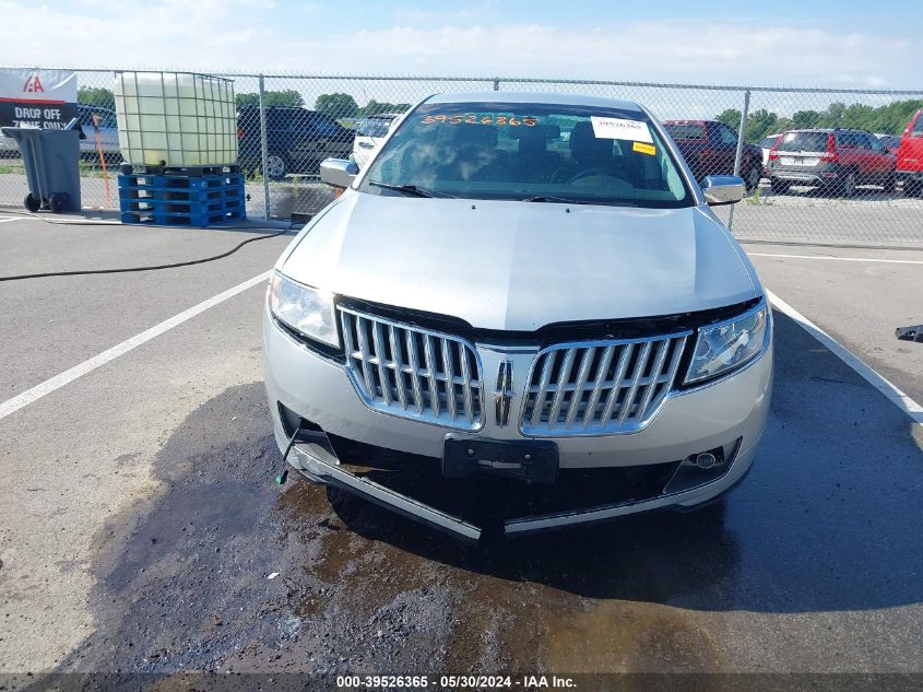 2012 Lincoln Mkz VIN: 3LNHL2GC5CR838627 Lot: 39526365