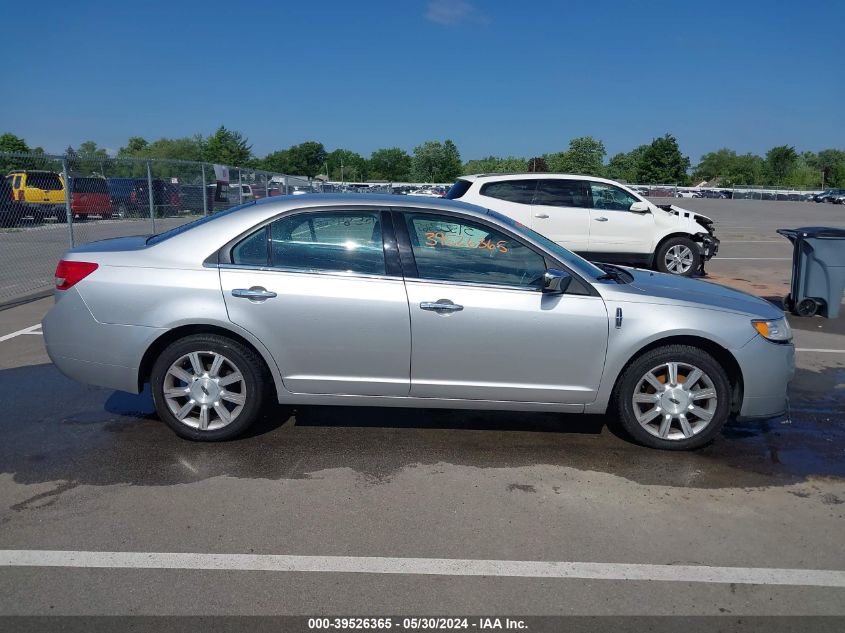 2012 Lincoln Mkz VIN: 3LNHL2GC5CR838627 Lot: 39526365