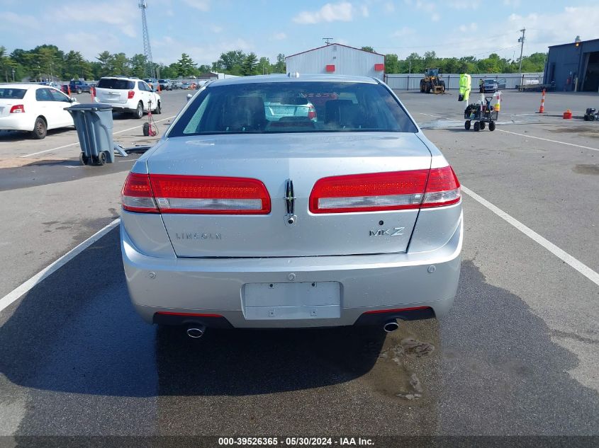 2012 Lincoln Mkz VIN: 3LNHL2GC5CR838627 Lot: 39526365