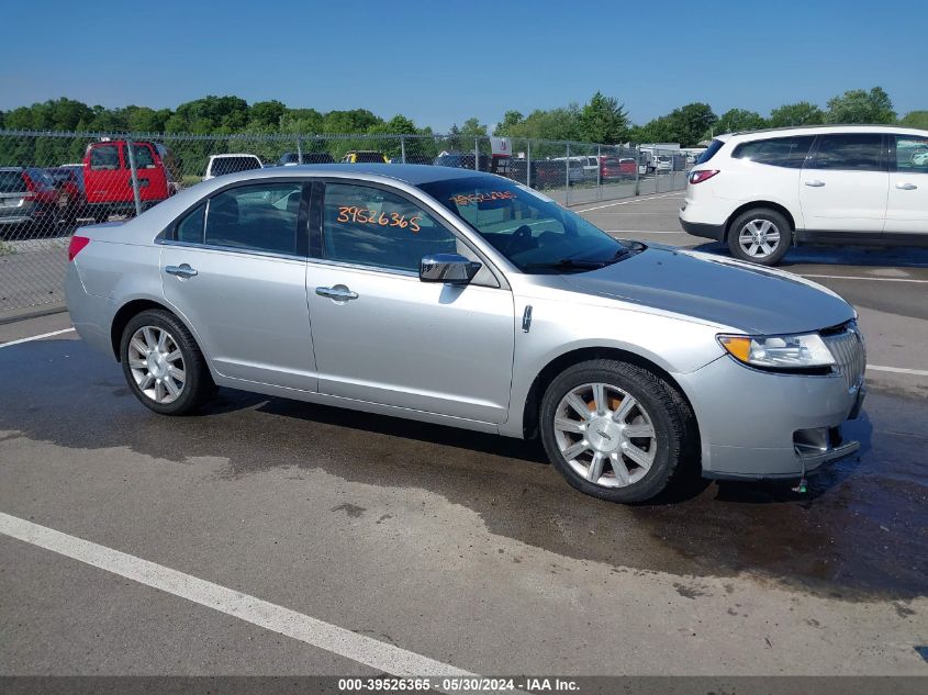 2012 Lincoln Mkz VIN: 3LNHL2GC5CR838627 Lot: 39526365