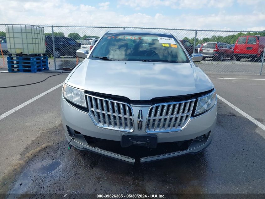 2012 Lincoln Mkz VIN: 3LNHL2GC5CR838627 Lot: 39526365