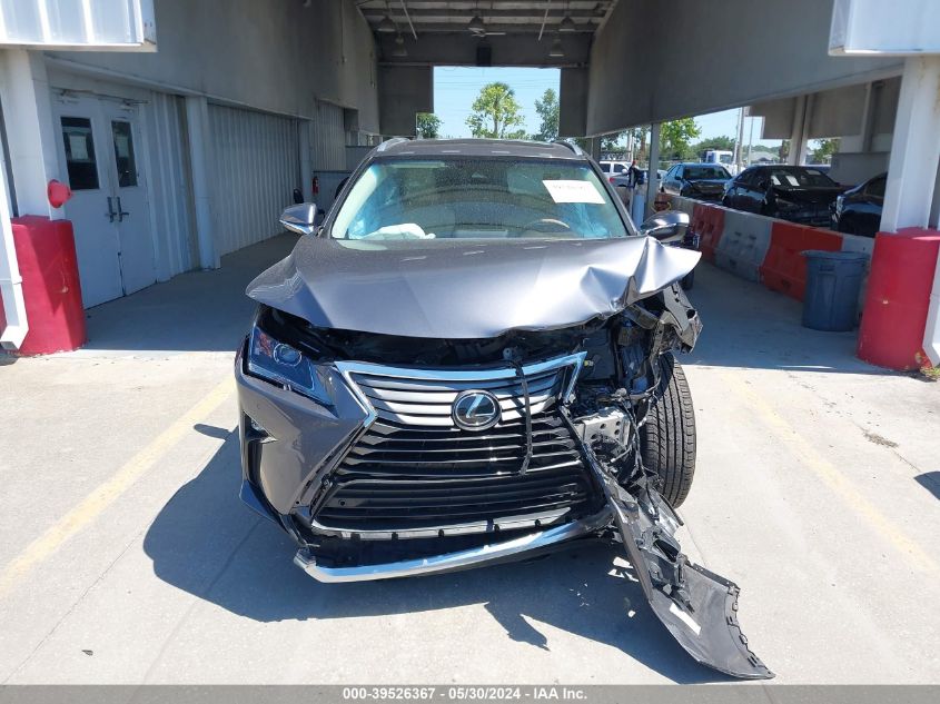 2018 Lexus Rx 350 VIN: 2T2ZZMCA4JC113378 Lot: 39526367