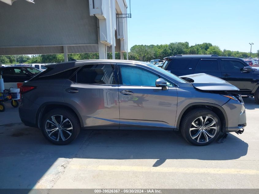 2018 Lexus Rx 350 VIN: 2T2ZZMCA4JC113378 Lot: 39526367