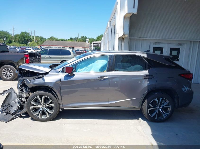 2018 Lexus Rx 350 VIN: 2T2ZZMCA4JC113378 Lot: 39526367